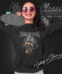 Cradle Of Filth Shirt Hammer Of The Witches Sweatshirt