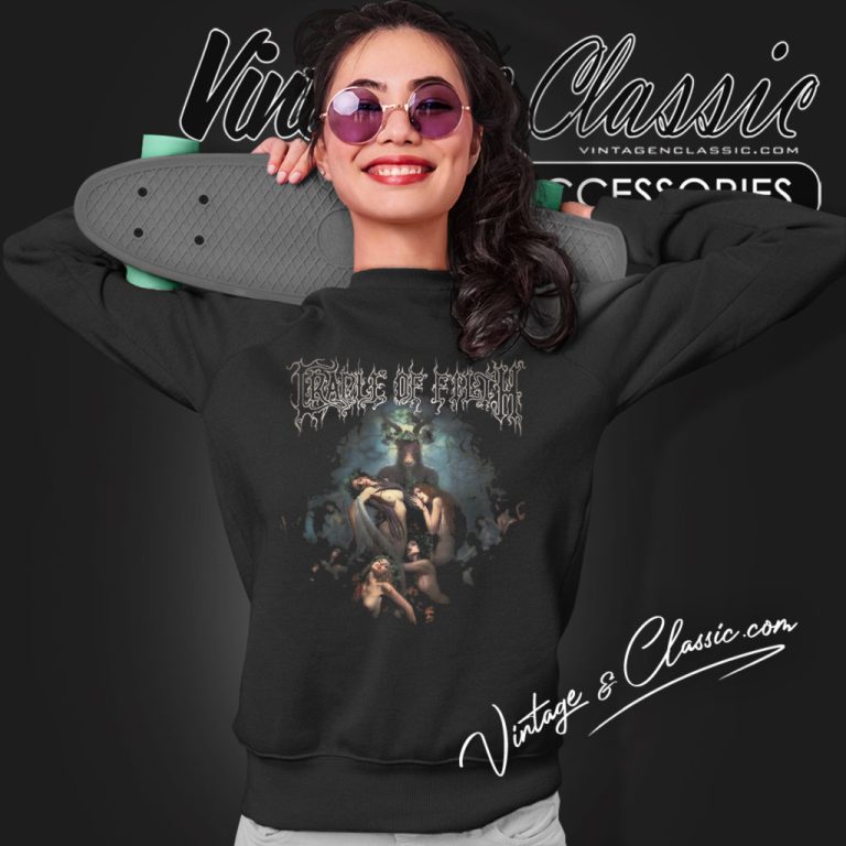 Cradle Of Filth Shirt Hammer Of The Witches Sweatshirt Cradle Of Filth Shirt Hammer Of The Witches Sweatshirt