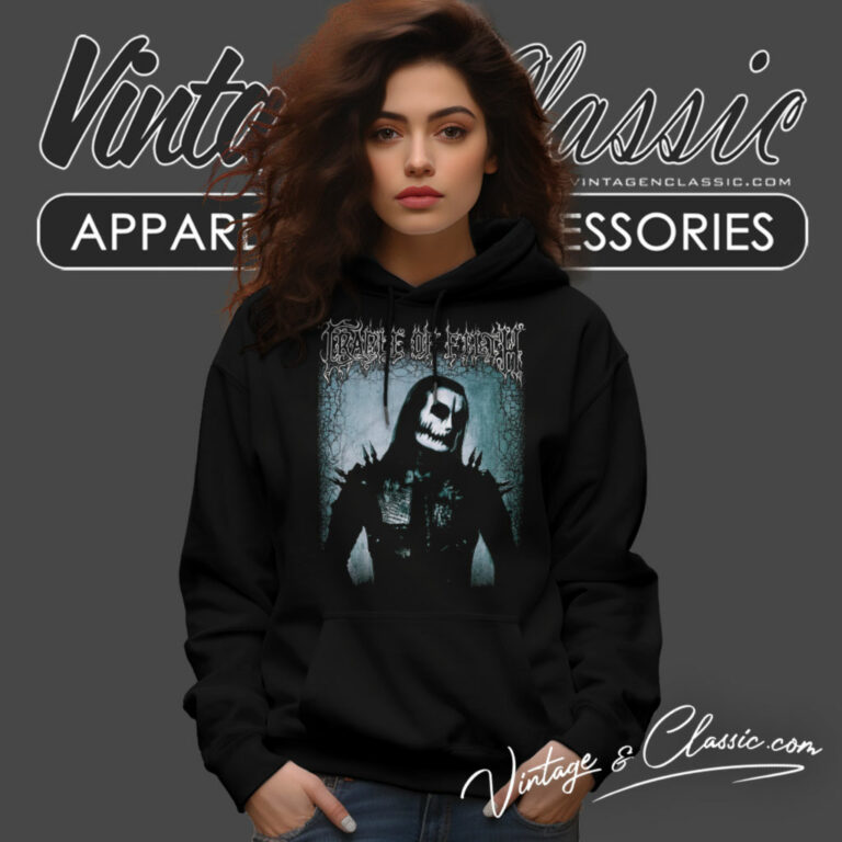 Cradle Of Filth Shirt Haunted Hunted Feared Hoodie Cradle Of Filth Shirt Haunted Hunted Feared Hoodie