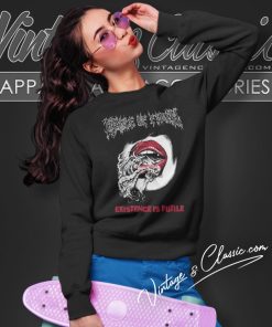 Cradle Of Filth Shirt Lips Of Existence Sweatshirt