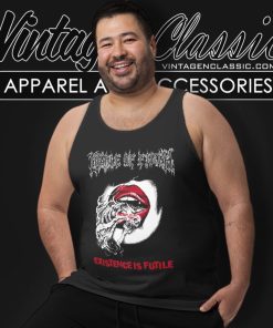 Cradle Of Filth Shirt Lips Of Existence Tank Top Racerback