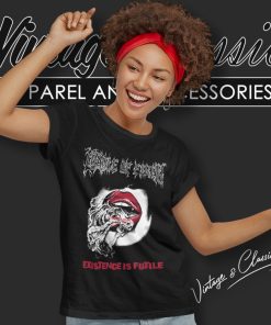 Cradle Of Filth Shirt Lips Of Existence Women T Shirt