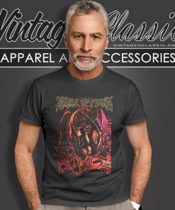 Cradle Of Filth Shirt Lovecraft N Witch Hearts T Shirt