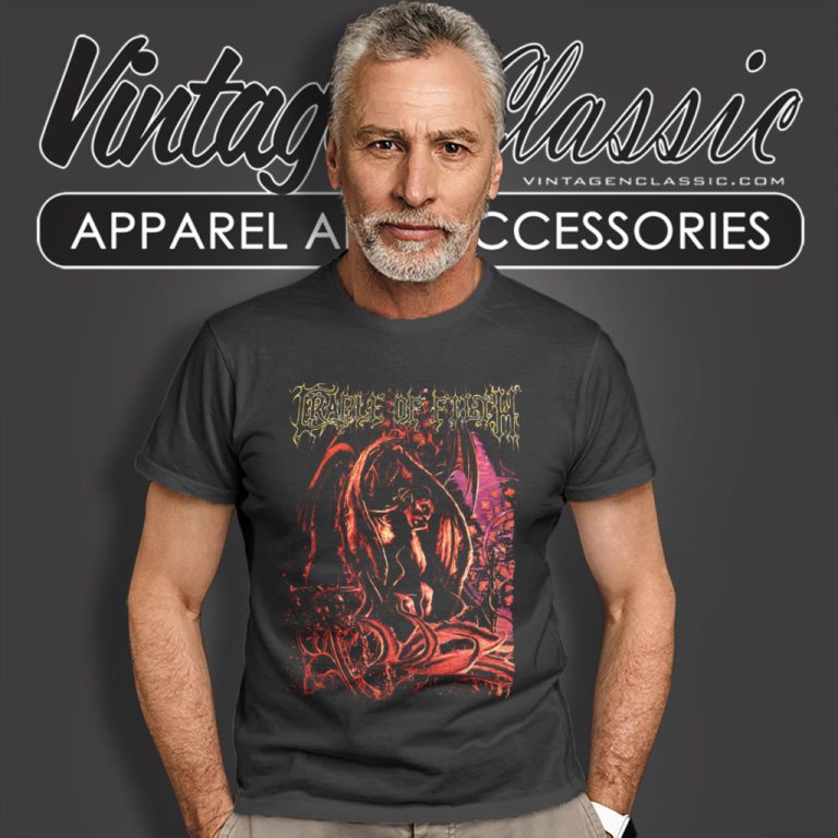 Cradle Of Filth Shirt Lovecraft N Witch Hearts T Shirt Cradle Of Filth Shirt Lovecraft N Witch Hearts T Shirt