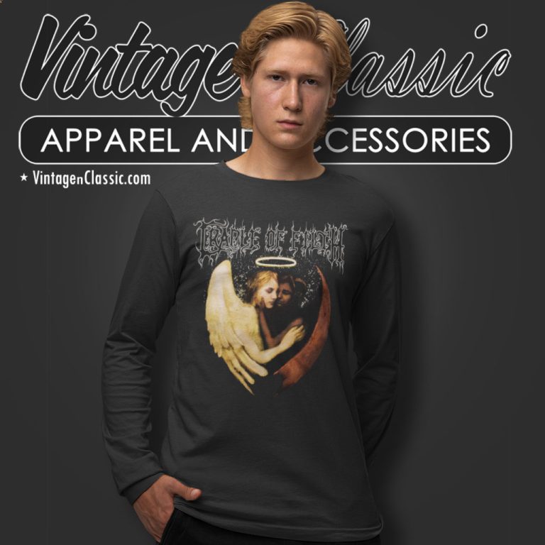 Cradle Of Filth Shirt Morbid Sordid Long Sleeve Tee Cradle Of Filth Shirt Morbid Sordid Long Sleeve Tee