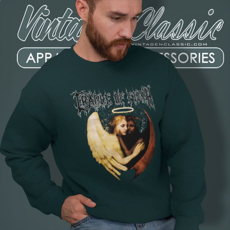 Cradle Of Filth Shirt Morbid Sordid Sweatshirt Cradle Of Filth Shirt Morbid Sordid Sweatshirt