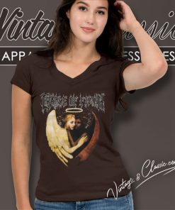 Cradle Of Filth Shirt Morbid Sordid V Neck TShirt