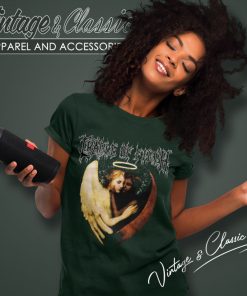 Cradle Of Filth Shirt Morbid Sordid Women T Shirt