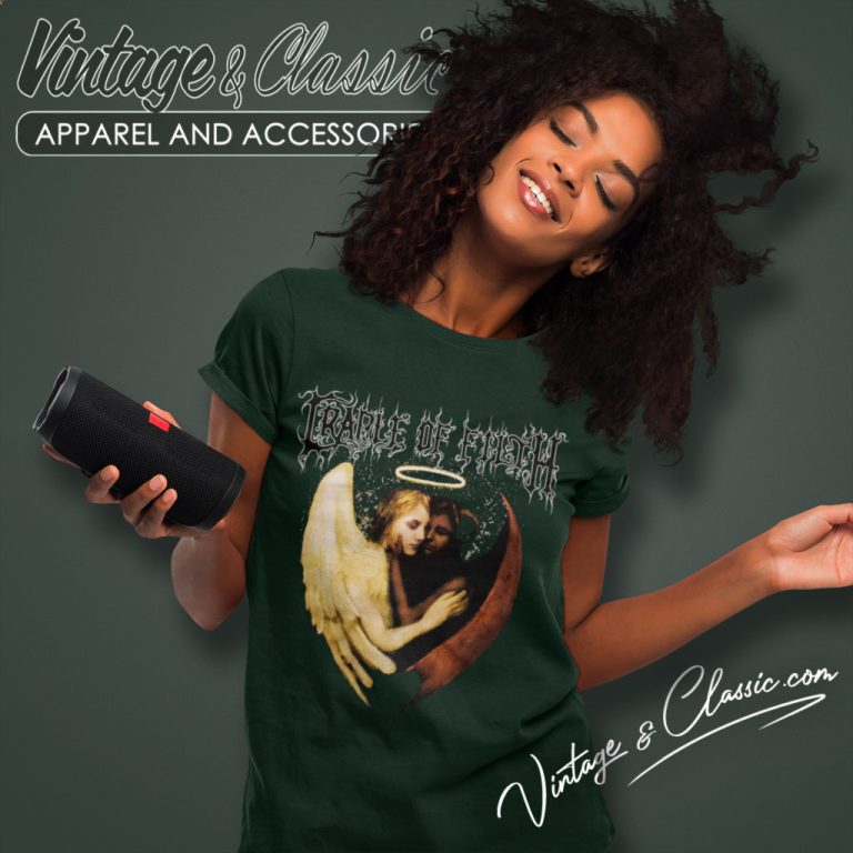 Cradle Of Filth Shirt Morbid Sordid Women T Shirt Cradle Of Filth Shirt Morbid Sordid Women T Shirt