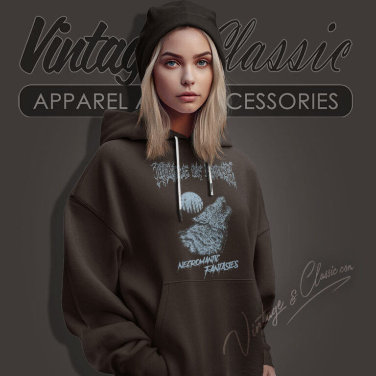 Cradle Of Filth Shirt Necromantic Fantasies Hoodie Cradle Of Filth Shirt Necromantic Fantasies Hoodie