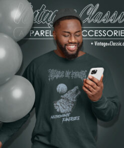 Cradle Of Filth Shirt Necromantic Fantasies Sweatshirt