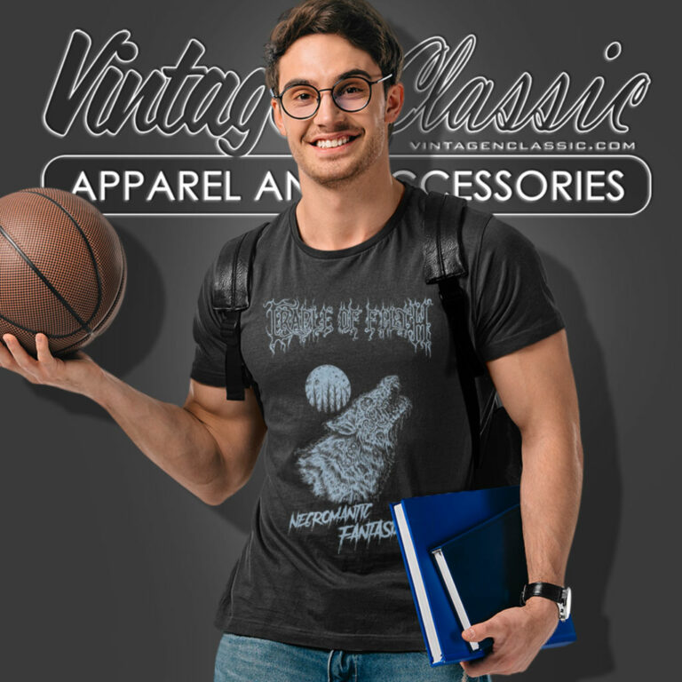 Cradle Of Filth Shirt Necromantic Fantasies T Shirt Cradle Of Filth Shirt Necromantic Fantasies T Shirt