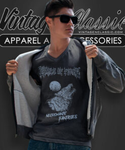 Cradle Of Filth Shirt Necromantic Fantasies V Neck TShirt