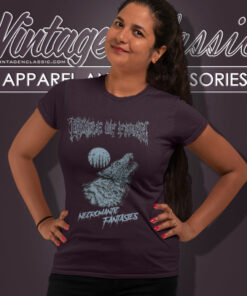 Cradle Of Filth Shirt Necromantic Fantasies Women T Shirt