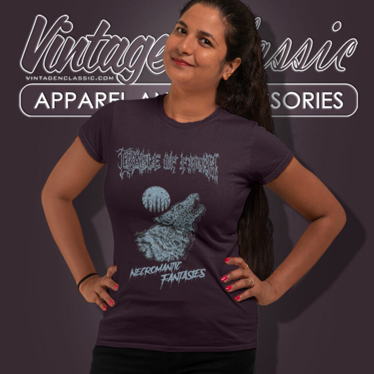 Cradle Of Filth Shirt Necromantic Fantasies Women T Shirt Cradle Of Filth Shirt Necromantic Fantasies Women T Shirt