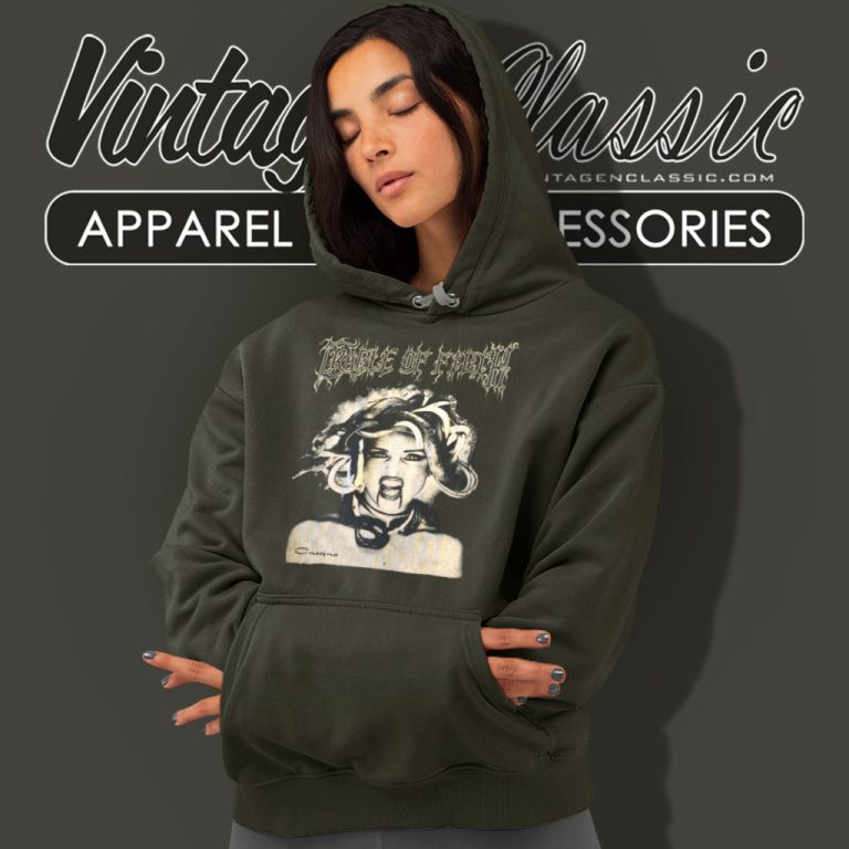 Cradle Of Filth Shirt Sedusa Of Ravens Hoodie Cradle Of Filth Shirt Sedusa Of Ravens Hoodie