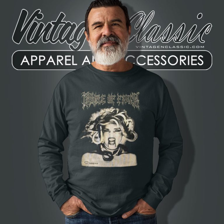 Cradle Of Filth Shirt Sedusa Of Ravens Long Sleeve Tee Cradle Of Filth Shirt Sedusa Of Ravens Long Sleeve Tee