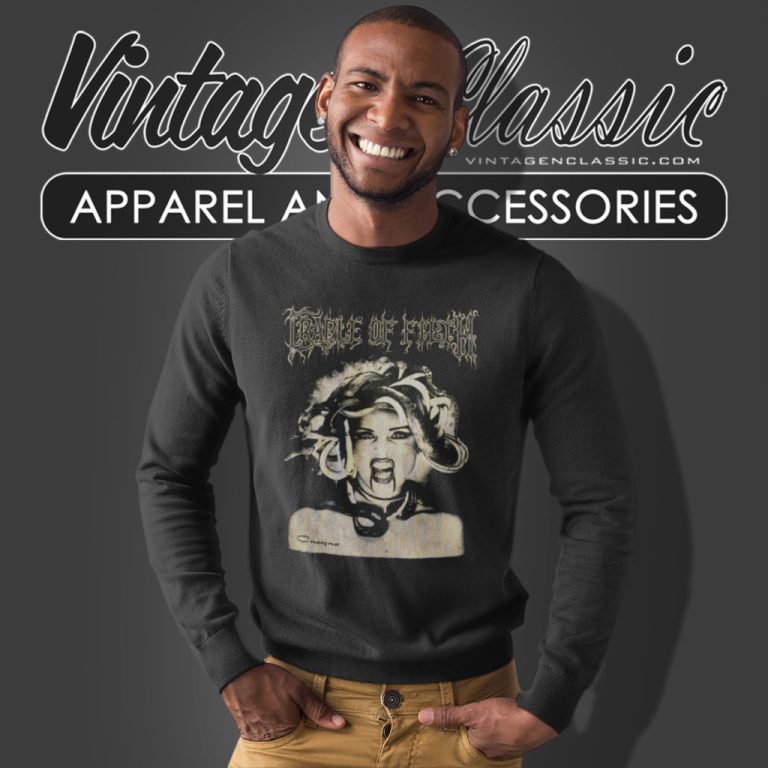 Cradle Of Filth Shirt Sedusa Of Ravens Sweatshirt Cradle Of Filth Shirt Sedusa Of Ravens Sweatshirt