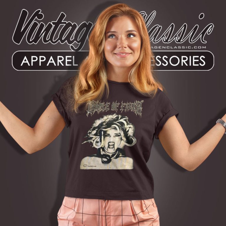 Cradle Of Filth Shirt Sedusa Of Ravens Women T Shirt Cradle Of Filth Shirt Sedusa Of Ravens Women T Shirt