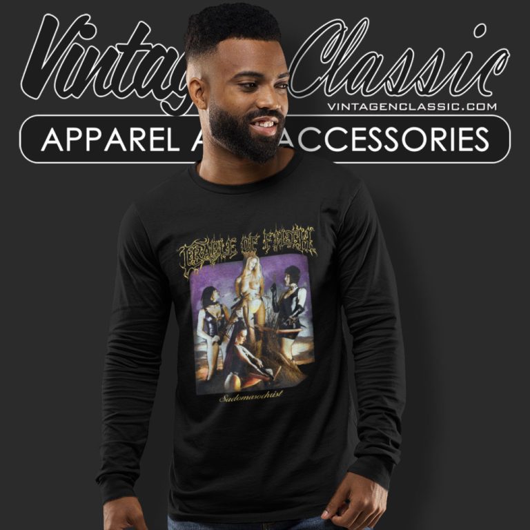 Cradle Of Filth Shirt Sin To Be Forgiven Long Sleeve Tee Cradle Of Filth Shirt Sin To Be Forgiven Long Sleeve Tee