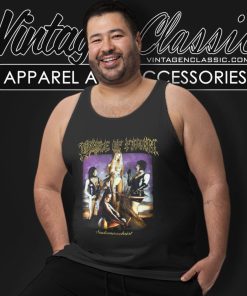 Cradle Of Filth Shirt Sin To Be Forgiven Tank Top Racerback
