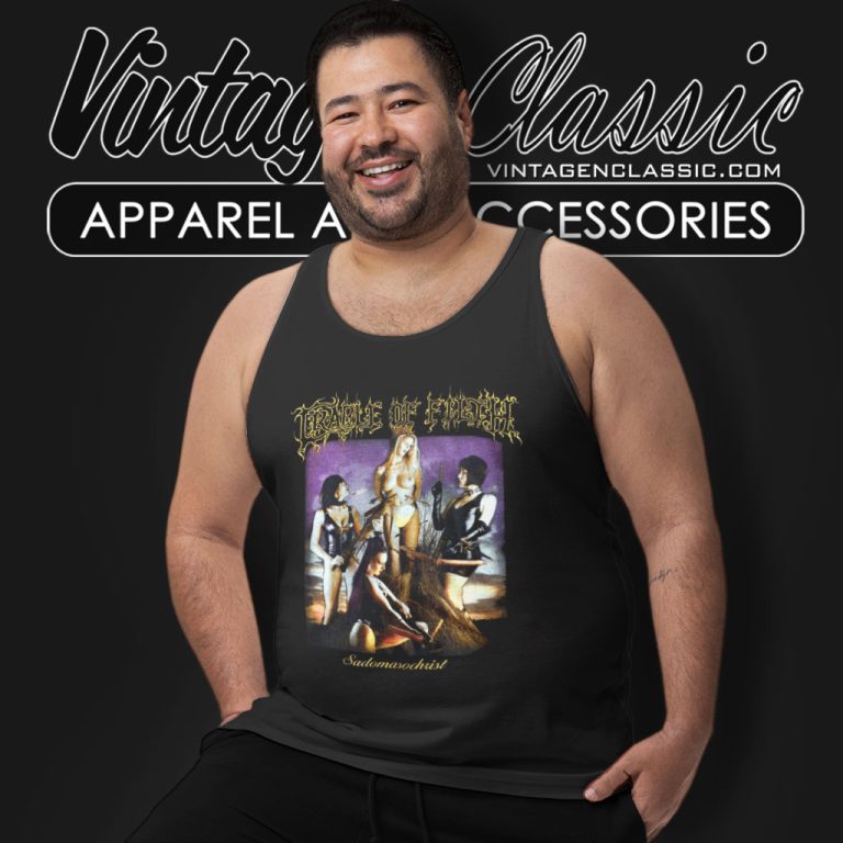 Cradle Of Filth Shirt Sin To Be Forgiven Tank Top Racerback Cradle Of Filth Shirt Sin To Be Forgiven Tank Top Racerback