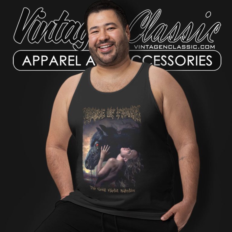 Cradle Of Filth Shirt The Great Harlot Babylon Tank Top Racerback Cradle Of Filth Shirt The Great Harlot Babylon Tank Top Racerback
