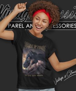 Cradle Of Filth Shirt The Great Harlot Babylon 7 Cradle Of Filth Shirt The Great Harlot Babylon Women T Shirt