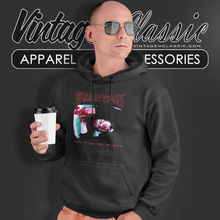 Cradle Of Filth Shirt The Priest Deserves To Die Hoodie Cradle Of Filth Shirt The Priest Deserves To Die Hoodie