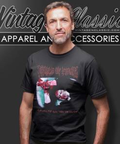 Cradle Of Filth Shirt The Priest Deserves To Die T Shirt