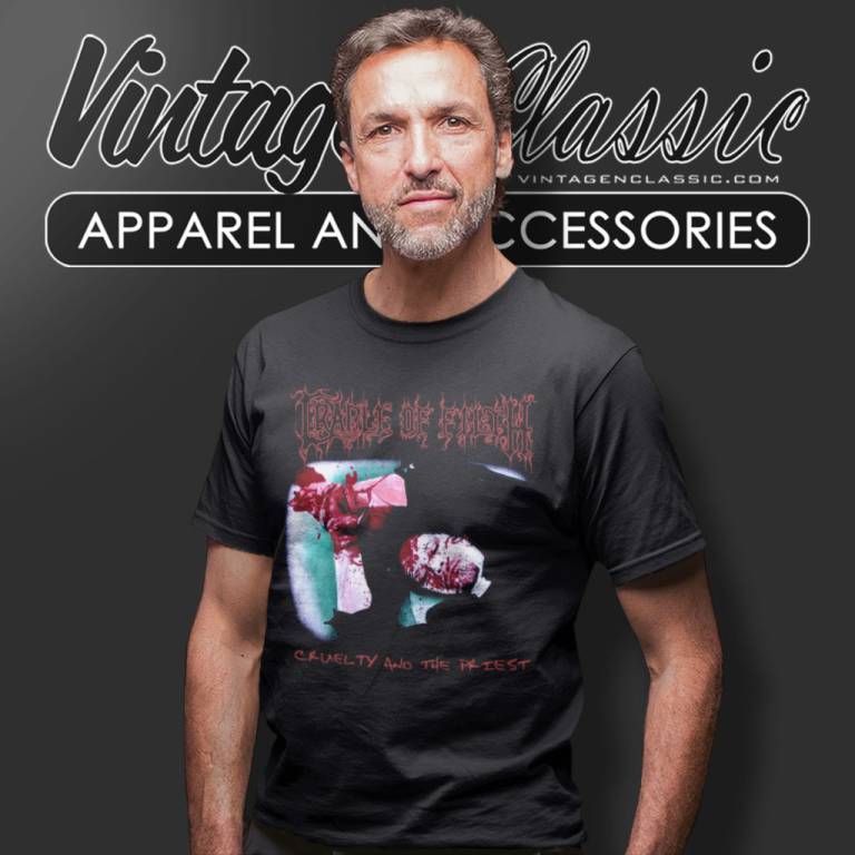 Cradle Of Filth Shirt The Priest Deserves To Die T Shirt Cradle Of Filth Shirt The Priest Deserves To Die T Shirt