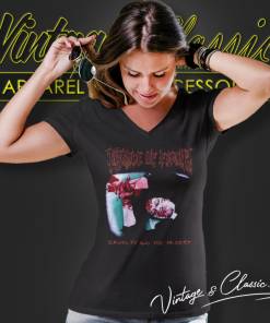 Cradle Of Filth Shirt The Priest Deserves To Die V Neck TShirt