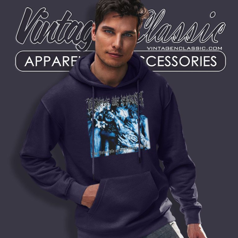Cradle Of Filth Shirt The Principle Of Evil Hoodie Cradle Of Filth Shirt The Principle Of Evil Hoodie