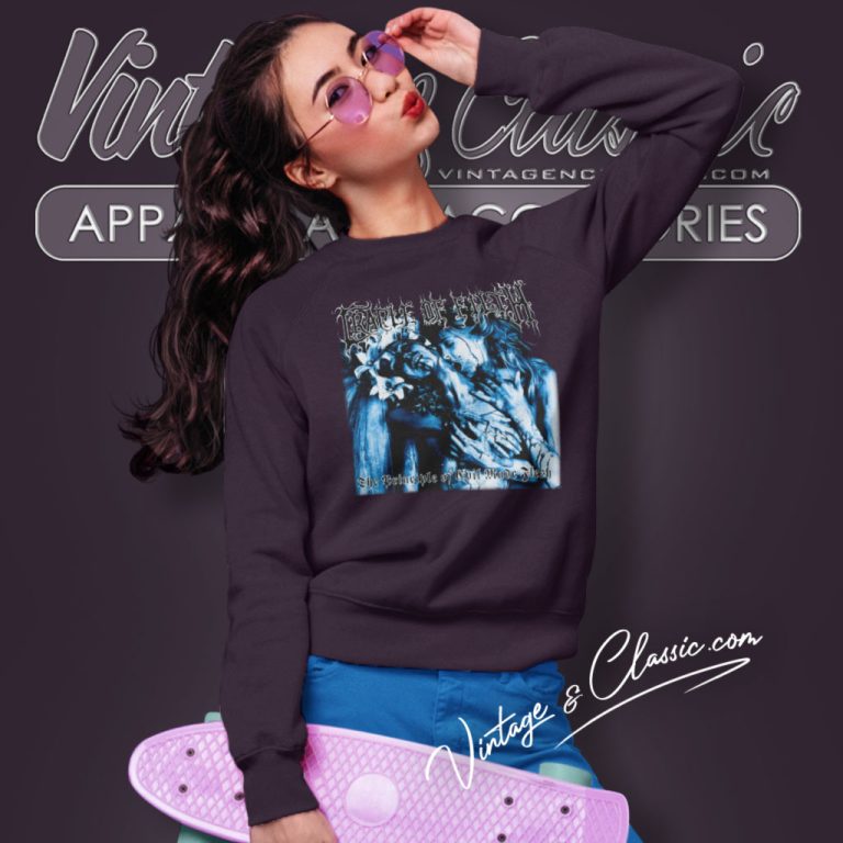 Cradle Of Filth Shirt The Principle Of Evil Sweatshirt Cradle Of Filth Shirt The Principle Of Evil Sweatshirt