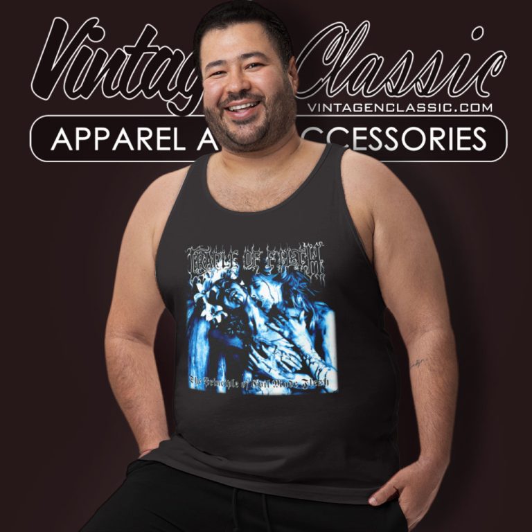 Cradle Of Filth Shirt The Principle Of Evil Tank Top Racerback Cradle Of Filth Shirt The Principle Of Evil Tank Top Racerback