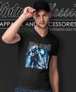 Cradle Of Filth Shirt The Principle Of Evil V Neck TShirt