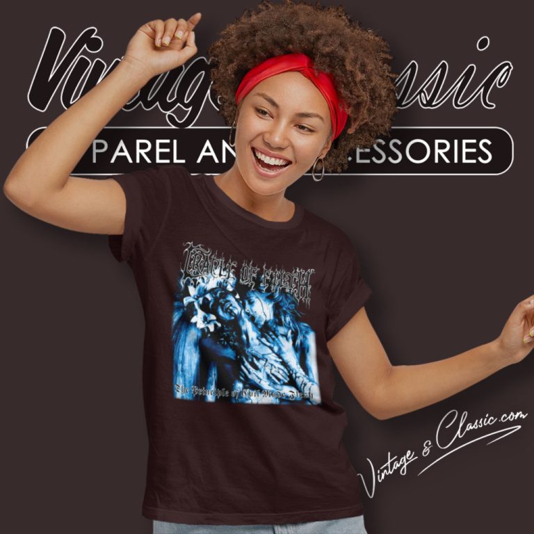 Cradle Of Filth Shirt The Principle Of Evil Women T Shirt Cradle Of Filth Shirt The Principle Of Evil Women T Shirt