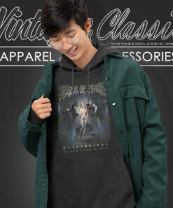 Cradle Of Filth Shirt The Seductiveness Hoodie
