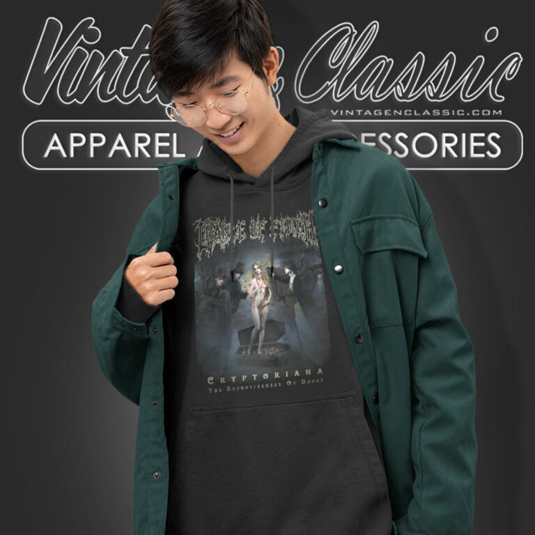 Cradle Of Filth Shirt The Seductiveness Hoodie Cradle Of Filth Shirt The Seductiveness Hoodie