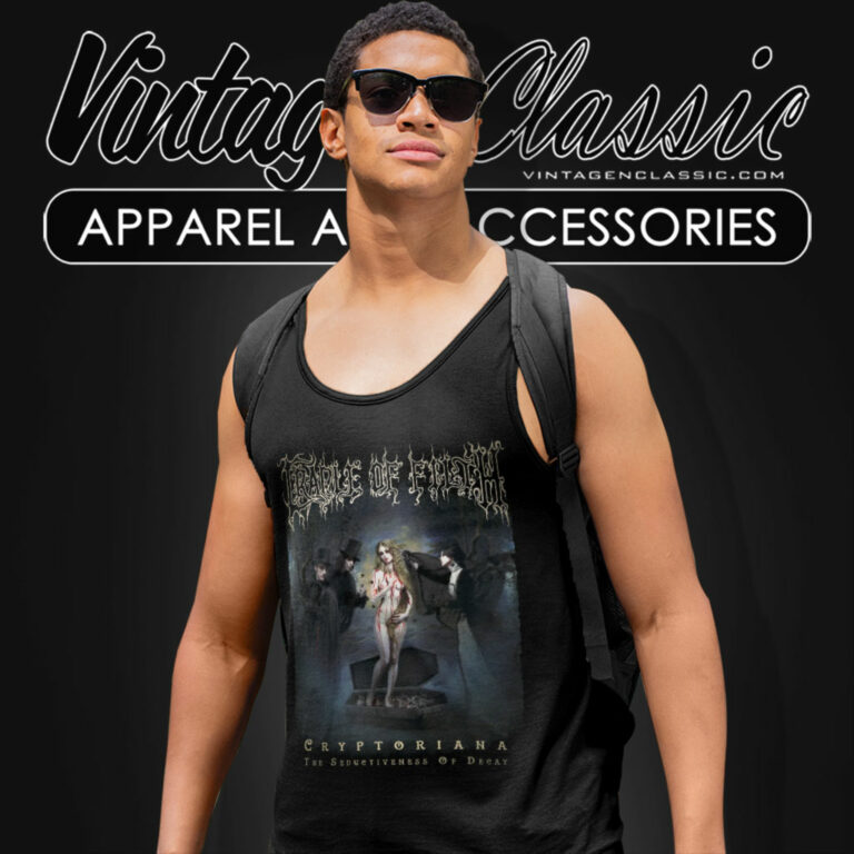 Cradle Of Filth Shirt The Seductiveness Of Decay Tank Top Racerback Cradle Of Filth Shirt The Seductiveness Of Decay Tank Top Racerback