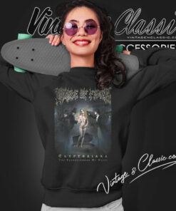 Cradle Of Filth Shirt The Seductiveness Sweatshirt