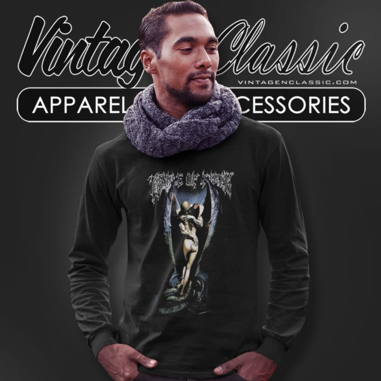 Cradle Of Filth Shirt The Witches Long Sleeve Tee Cradle Of Filth Shirt The Witches Long Sleeve Tee