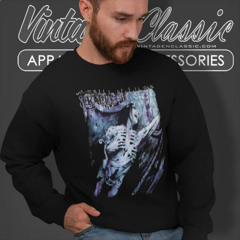 Cradle Of Filth Shirt Total Fucking Darkness Sweatshirt Cradle Of Filth Shirt Total Fucking Darkness Sweatshirt