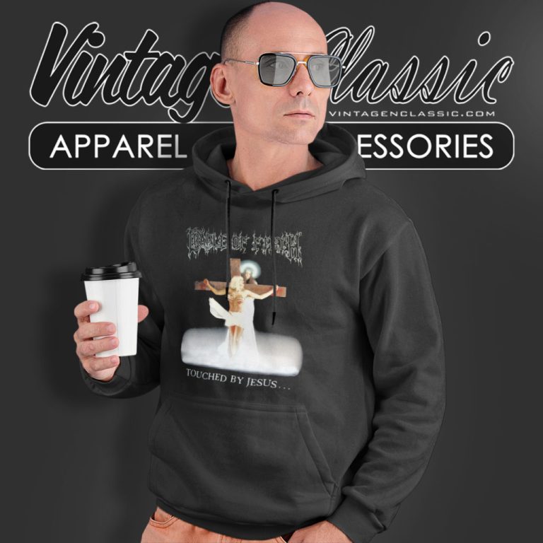 Cradle Of Filth Shirt Touched By Jesus Hoodie Cradle Of Filth Shirt Touched By Jesus Hoodie