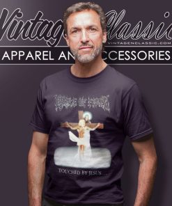 Cradle Of Filth Shirt Touched By Jesus T Shirt