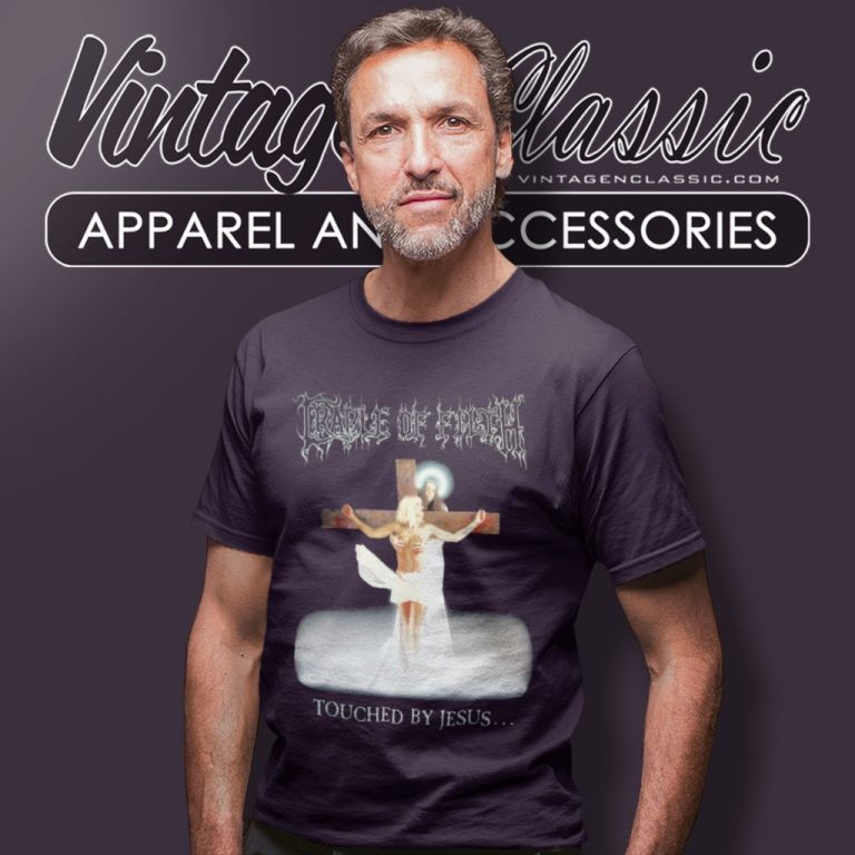 Cradle Of Filth Shirt Touched By Jesus T Shirt Cradle Of Filth Shirt Touched By Jesus T Shirt