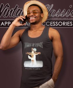 Cradle Of Filth Shirt Touched By Jesus Tank Top Racerback