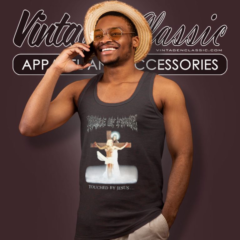 Cradle Of Filth Shirt Touched By Jesus Tank Top Racerback Cradle Of Filth Shirt Touched By Jesus Tank Top Racerback