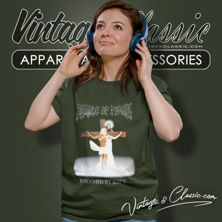 Cradle Of Filth Shirt Touched By Jesus Women T Shirt Cradle Of Filth Shirt Touched By Jesus Women T Shirt