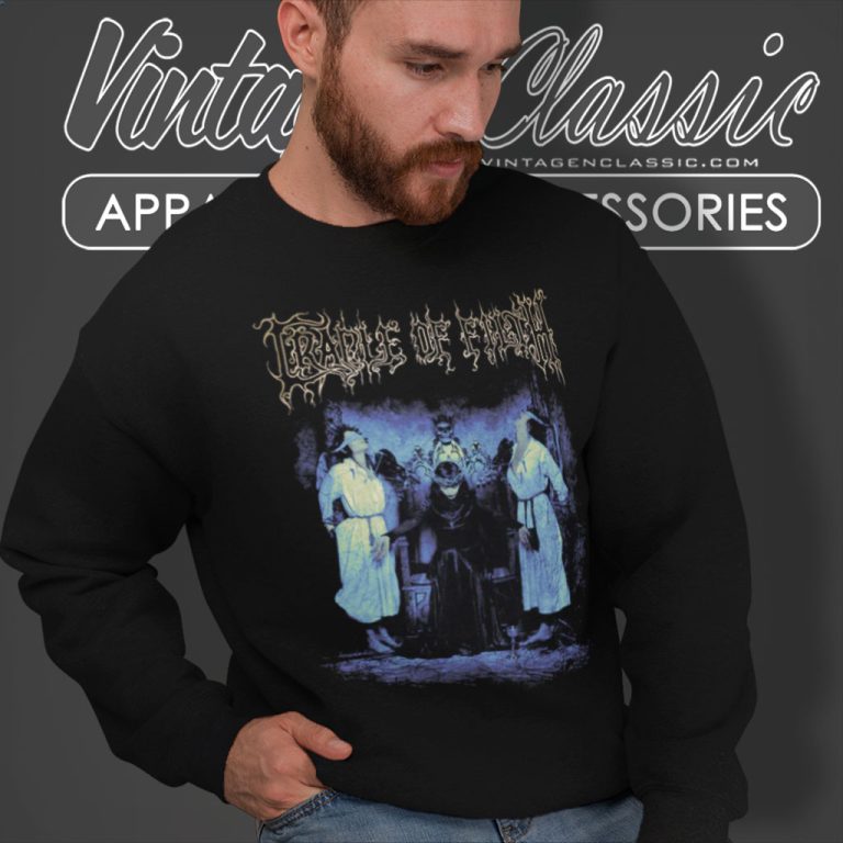 Cradle Of Filth Shirt Tour More Sweatshirt Cradle Of Filth Shirt Tour More Sweatshirt
